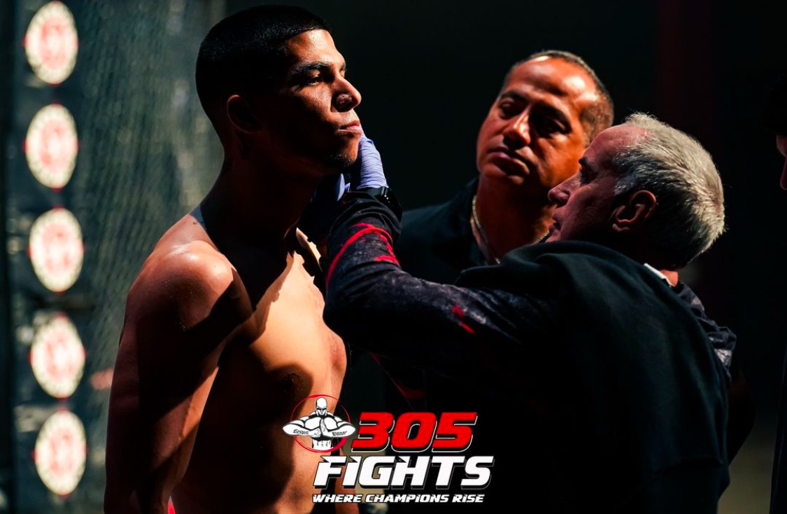 MMA Training Session